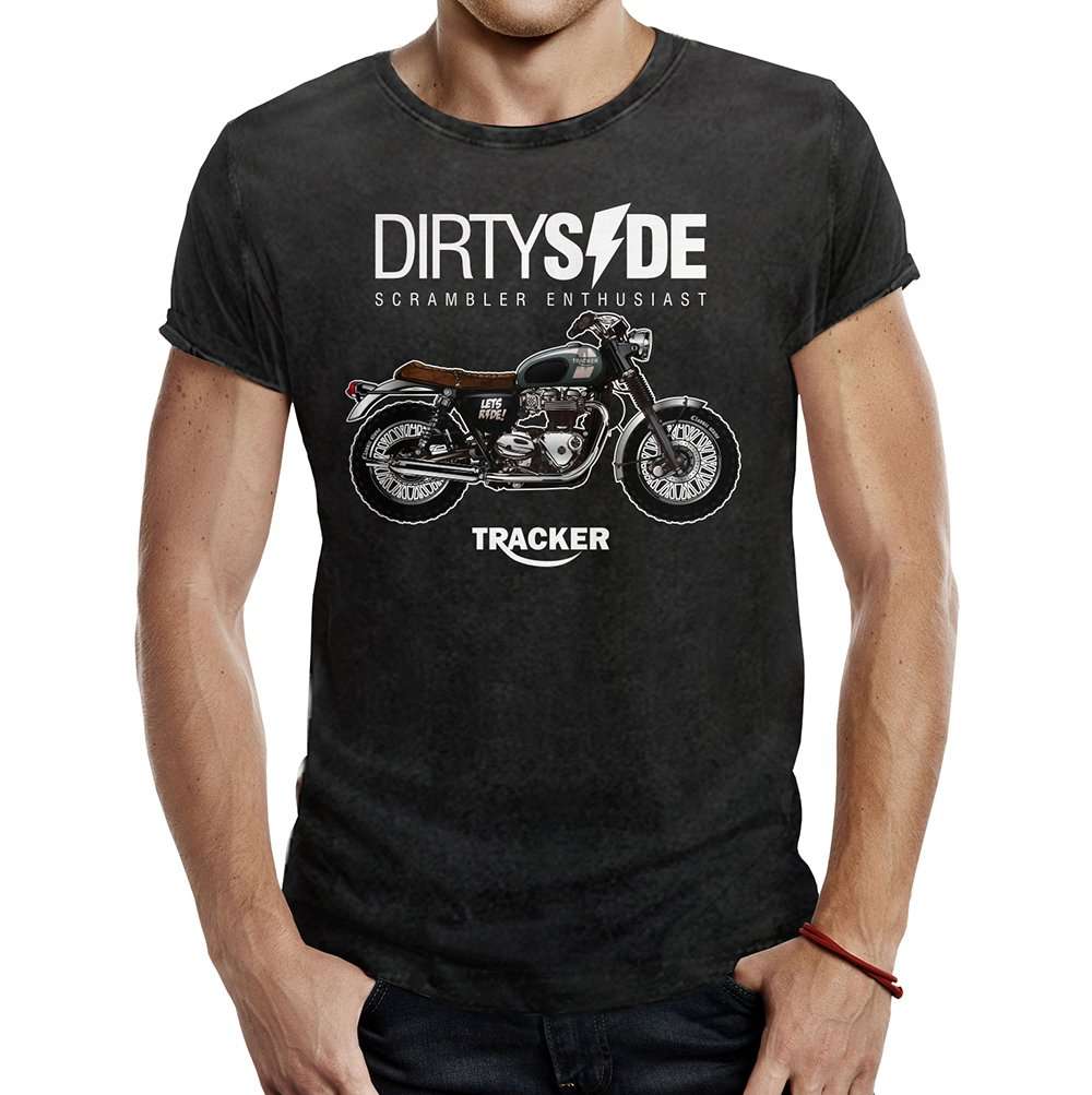 camiseta dirty side husky