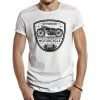 camiseta emblema road race 1972 blanca