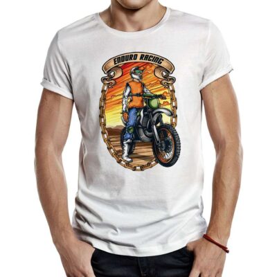 Camiseta Motera Enduro Racing