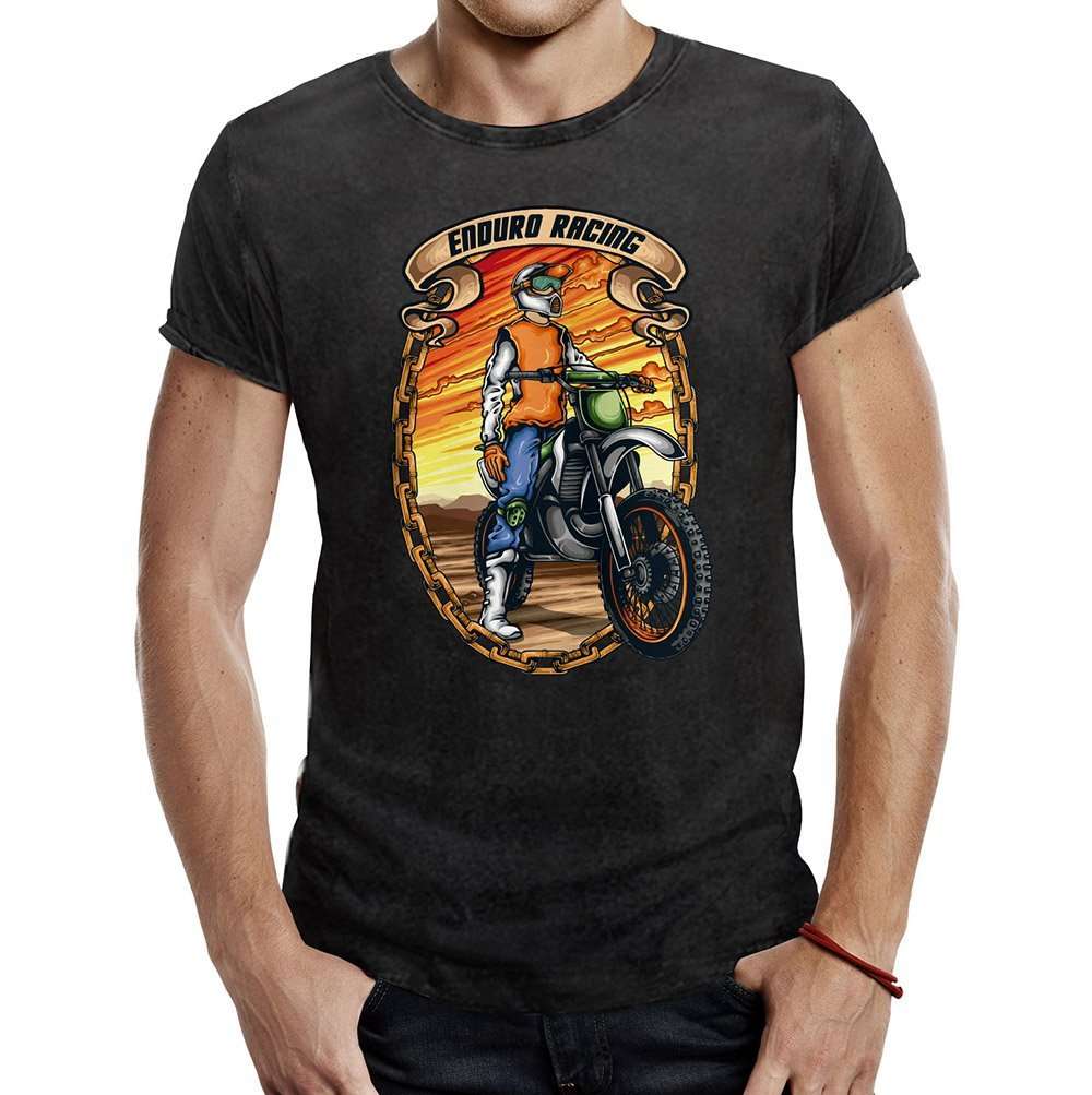 camiseta enduro racing husky