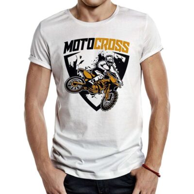 Camiseta Motera Motocross Adventure