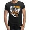 camiseta motocross adventure husky
