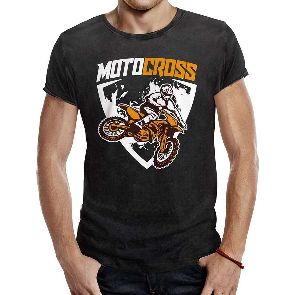 camiseta motocross adventure husky