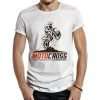 camiseta motocross extreme blanca