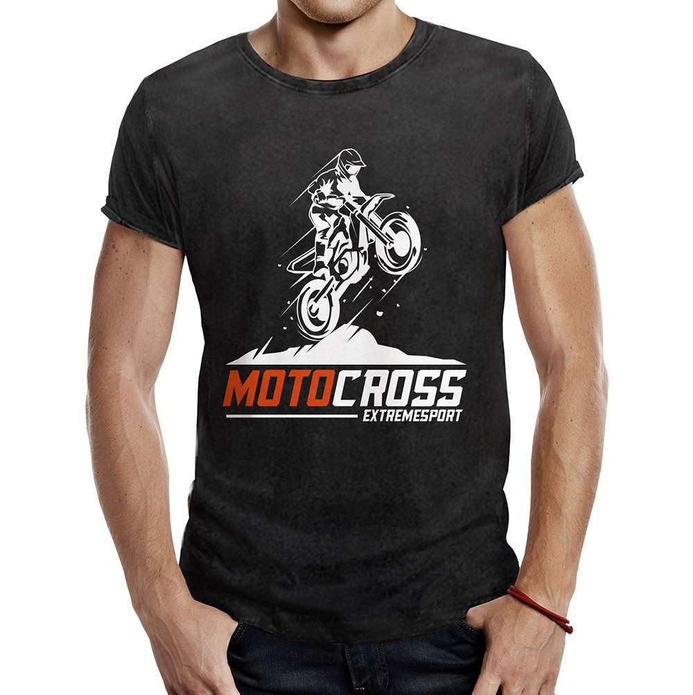 camiseta motocross extreme husky