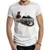 camiseta motocross free style blanca