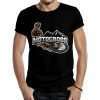 camiseta motocross free style negra