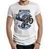 camiseta motocross frestyle club blanca