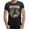camiseta motrocross racing emblema husky