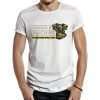 camiseta muscule machine blanca