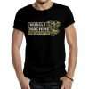 camiseta muscule machine negra