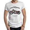 camiseta rebel riders goodness in ride blanca