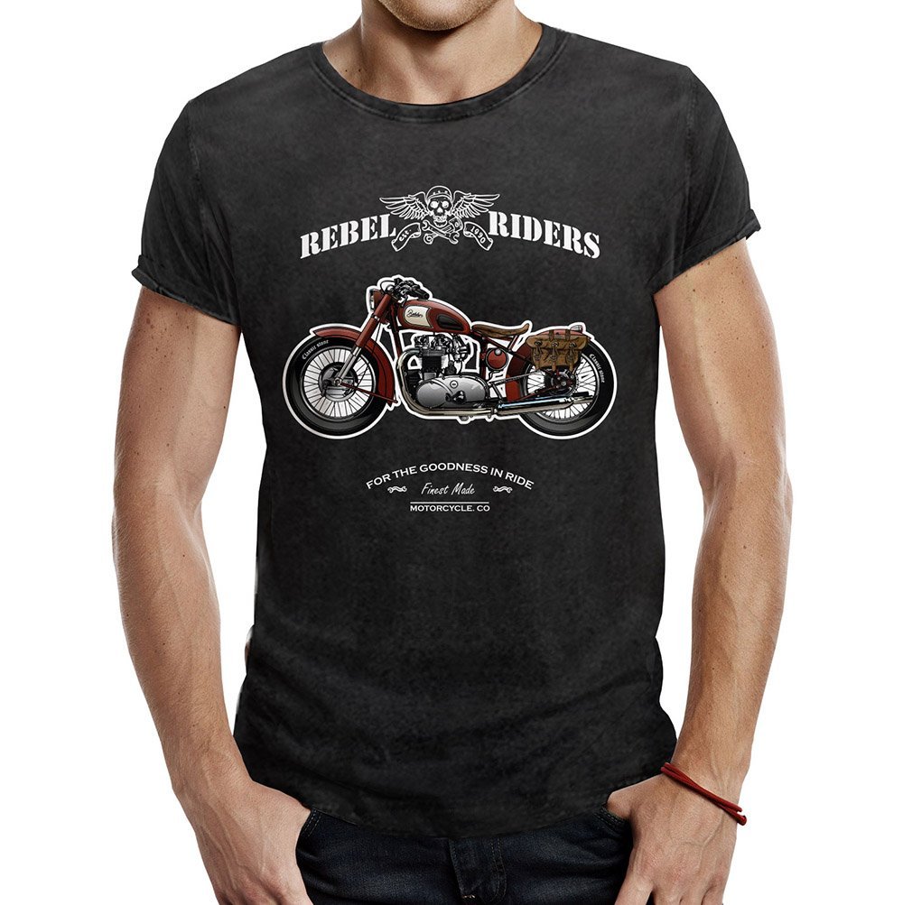 camiseta rebel riders goodness in ride husky