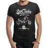 camiseta street tracker custom garage husky