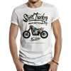 camiseta street tracker free ride blanca