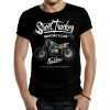 camiseta street tracker free ride negra