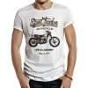 camiseta stret tracker blanca