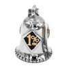 campana motera Skull Biker One Percent 1 er cara 1 1
