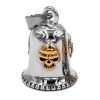 campana motera Skull Biker One Percent 1 er cara b 1