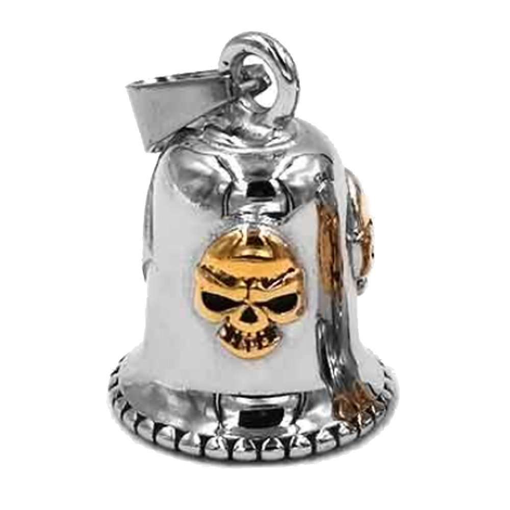 campana motera Skull Biker One Percent 1 er cara b 1