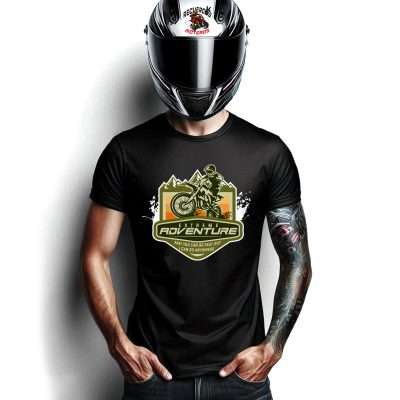 Camiseta Motera Motocross Extreme Adventure
