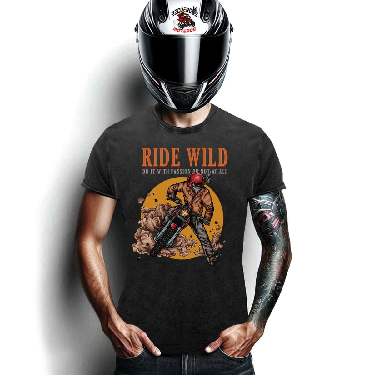 ride wild husky scaled