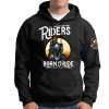 sudadera capucha negra hombre trail ceuta 1