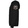 sudadera capucha negra hombre trail ceuta manga izq