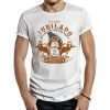 Camiseta motero jubilado V2 blanca 1