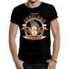 Camiseta motero jubilado V2 negra 1