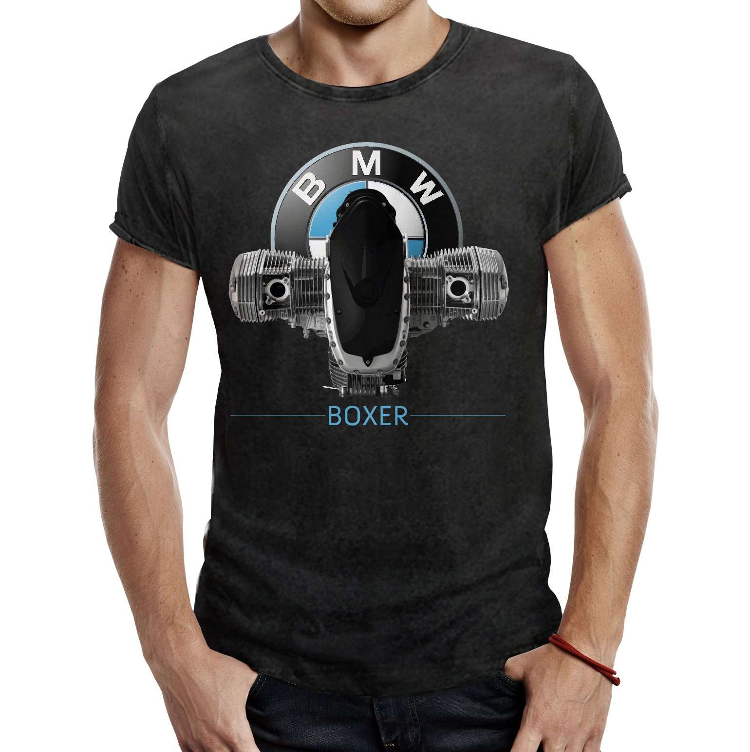 camiseta bmw boxer husky