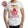 camiseta abuelo motero V2 blanca