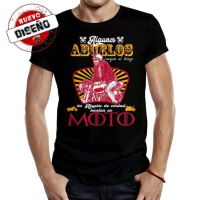 Camiseta Abuelo Motero V2