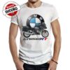 camiseta bmw r1200rt blanca