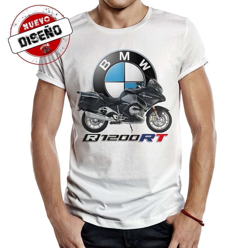 camiseta bmw r1200rt blanca