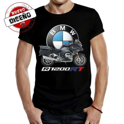 Camiseta motero BMW R1200RT