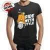 camiseta motera wide with style husky