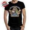 camiseta motero cervecero negra new