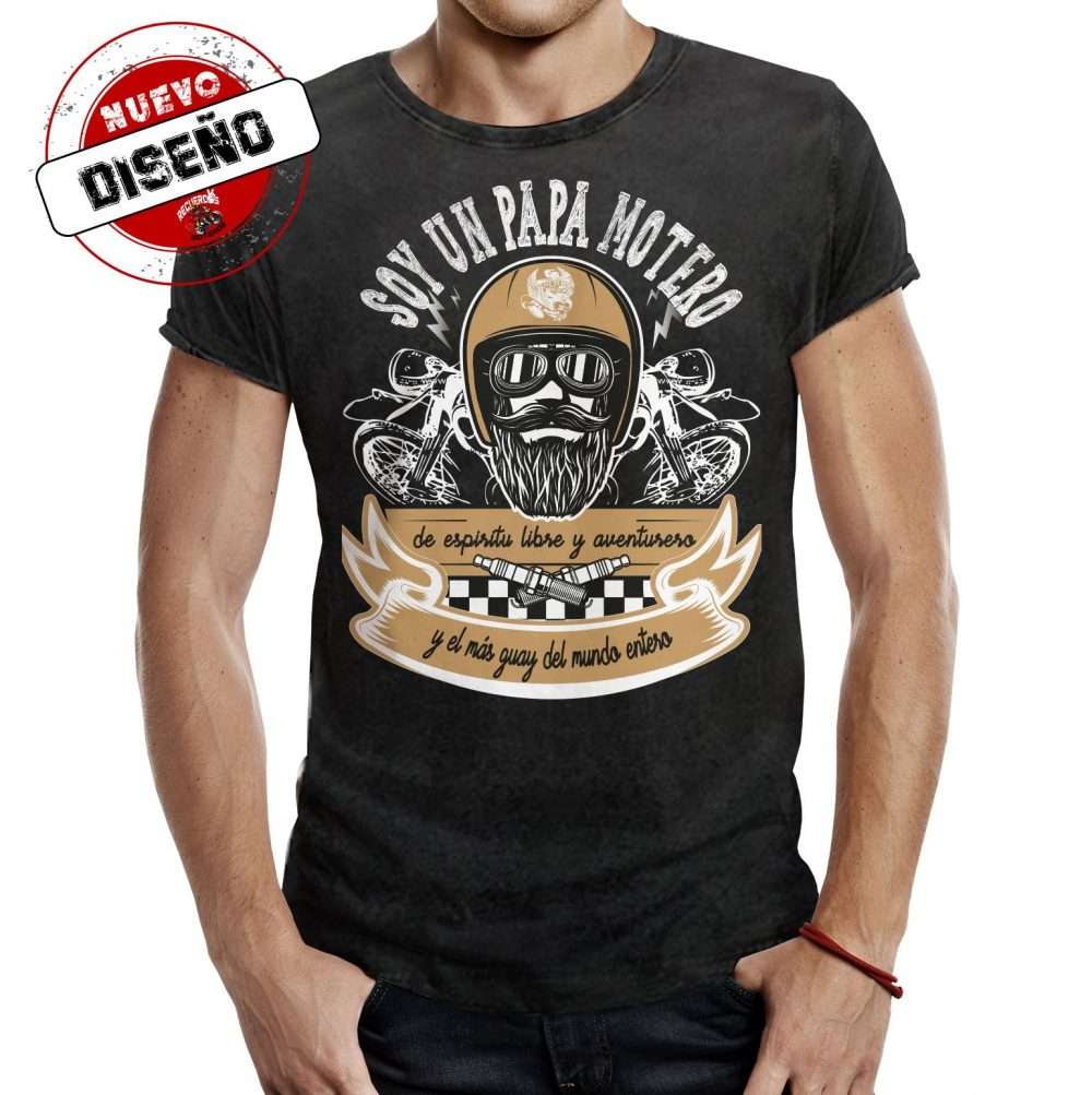 camiseta soy papa motero husky e1625395509334