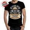 camiseta soy papa motero negra