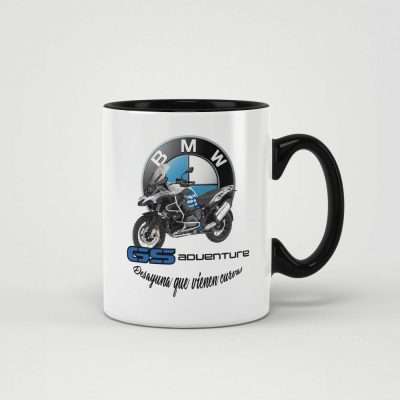 Taza Motero bmw GS Adventure