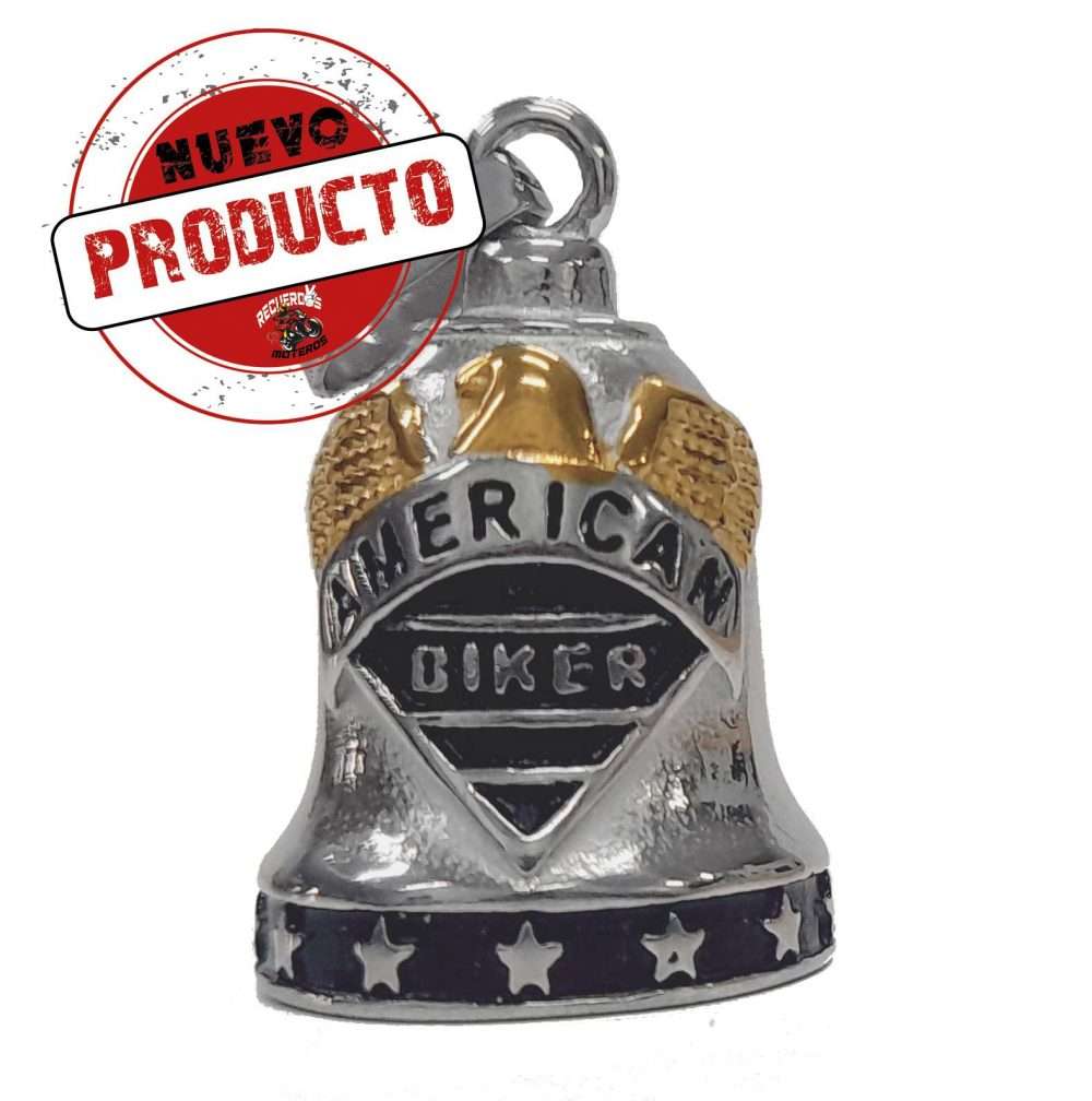 CAMPANA MOTERA AMERICAN BIKE