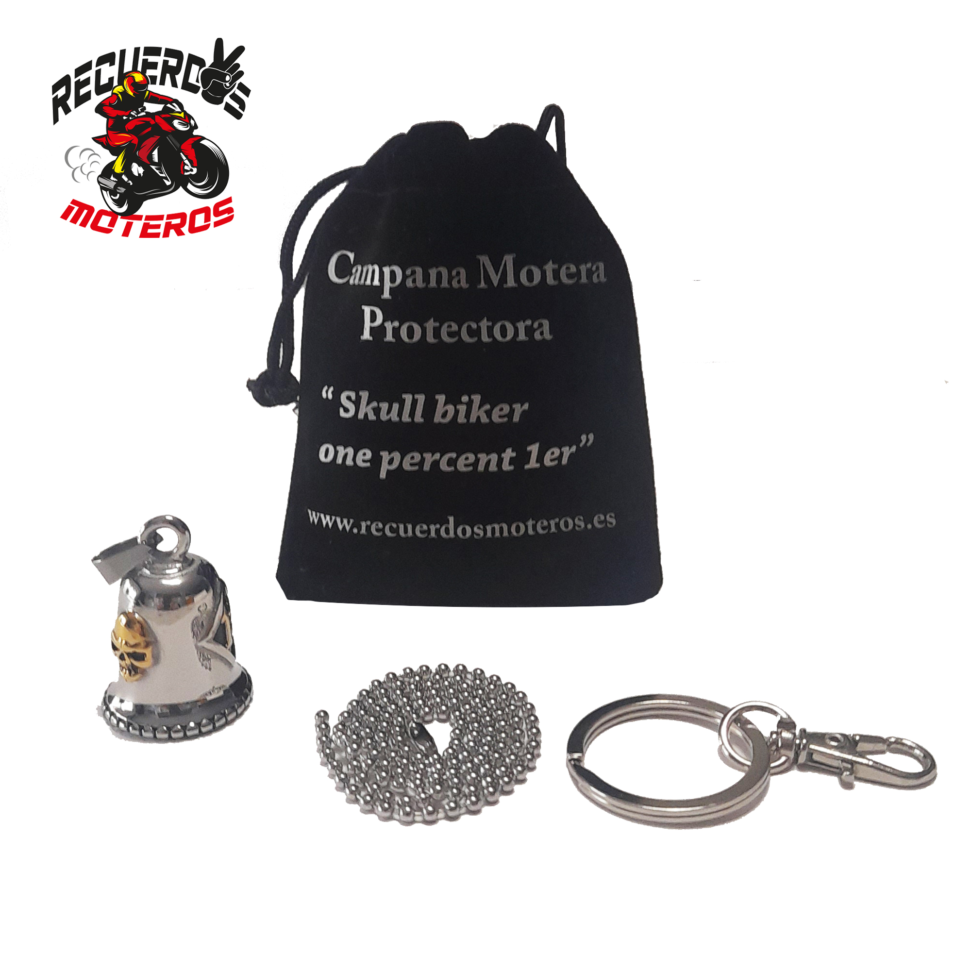 campana skull biker percent 1