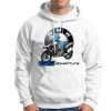 sudadera capucha blanca hombre 2