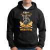 sudadera capucha negra hombre 1