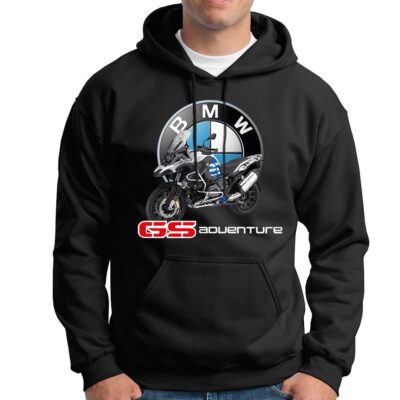Sudadera Capucha Motera bmw gs 1200
