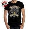 camiseta negra hijos de la artritis