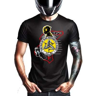 Camiseta motero Isla de Man