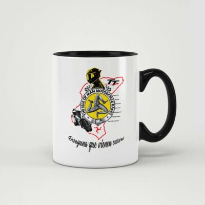 Taza Isla de Man