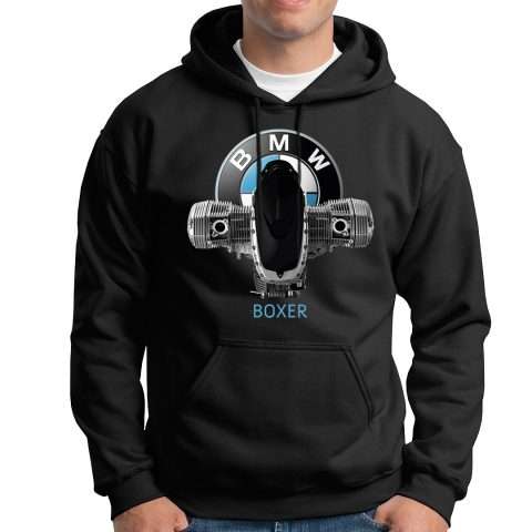 Sudadera Capucha Motera bmw boxer